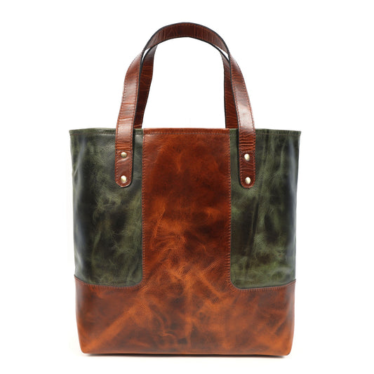 Verona Dual-Tone Leather Tote Bag (Copy) (Copy) (Copy) (Copy) (Copy)